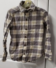 Tommy Bahama Boys Button Up Shirt Size: Small 5-6 Long Sleeve Nice
