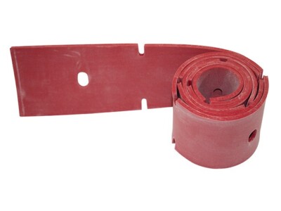 Suction Lip Front Columbus ARA80-BM100, ARA85-BM120, RA66 - NanoRADE Red