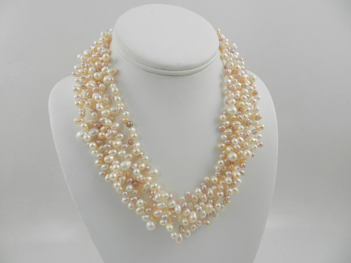 MACY S Multicolor Freshwater Pearl Multistrand 17