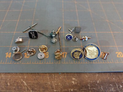 Pin Lot Indiana Emeritus Kiwanis Mason Shriners Rainbow Youth Grand Lodge