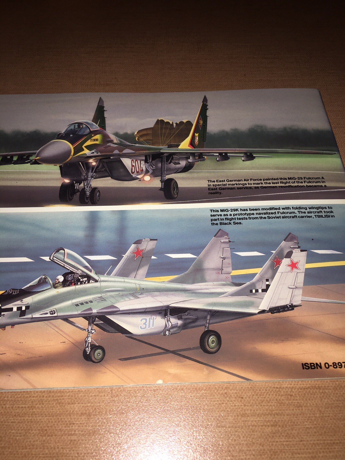 2 Publication MIG-29Fulcrum/MIG-23/27 Flogger