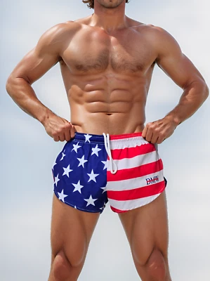American Polyester Sportshort, Beach Short - Bild 1 von 4