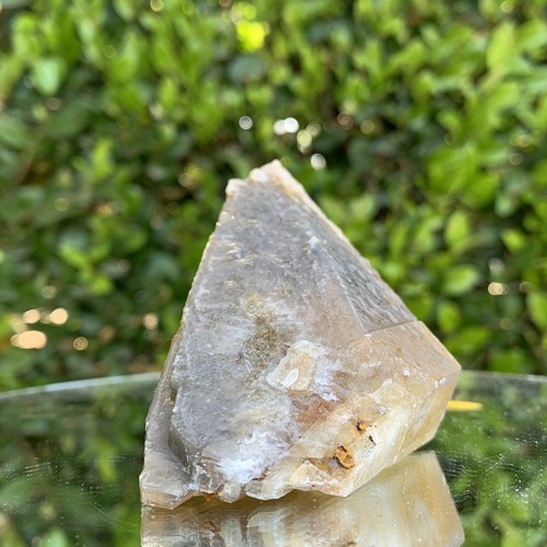 148.0g 9x5x5cm Gold Yellow Honey Calcite from China - Picture 4 of 5
