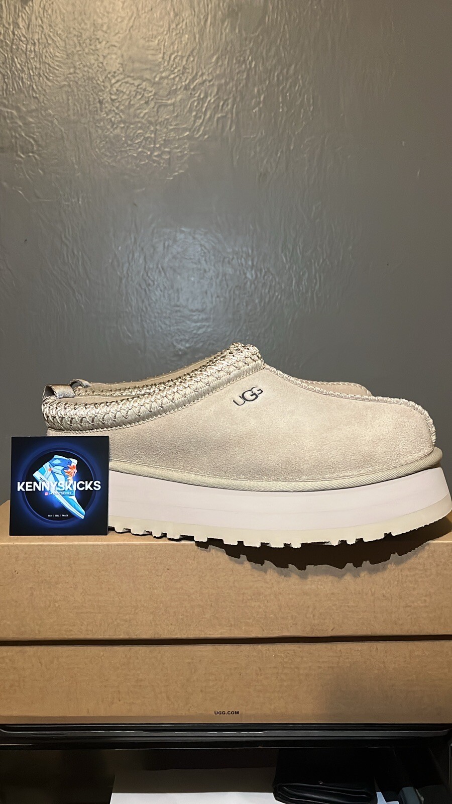 PANTOFOLA D’ORO Taglia 7 W Pantofola tazz UGG semi di senape