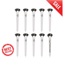 Callaway Par-Tee Plastic Golf Tees 10 PackWhite