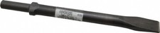 Made in USA 1" Head Width, 12" OAL, Flat Chisel Round Drive, Round Shank, All...