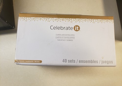Tarjetas de agradecimiento Celebrate It 40 - Imagen 2 de 2