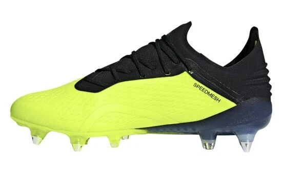 Adidas X 18.1 Speedmesh Men s Soccer Cleats Shoes Size 10.5 Yellow Neon DB2259