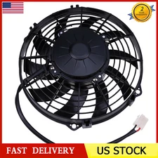 Electric Cooling Radiator Fan Blower For SPAL VA07-BP12/C-58A 24V 30100336