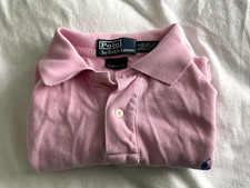 Polo Ralph Lauren - Men Pink Shirt Custom Fit Small