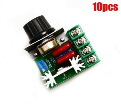 10Pcs Voltage Regulator 2000W Scr Motor Speed Controller Module Modulation Ic hm