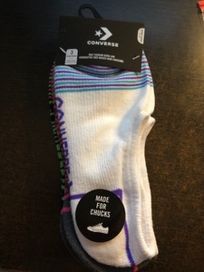 converse made for chucks socks