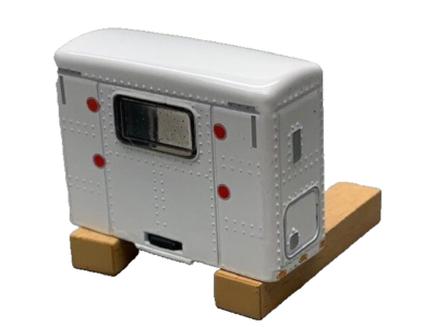 DCP 1/64 Peterbilt 379/389 - Piastra Ponte Asse Triplo Con Rack E