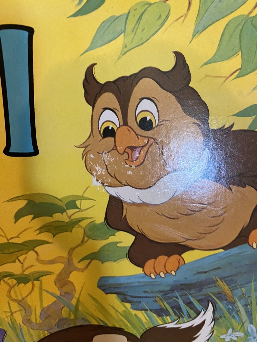 Walt Disney's Bambi Story and Songs with complete booklet 1982 | eBay