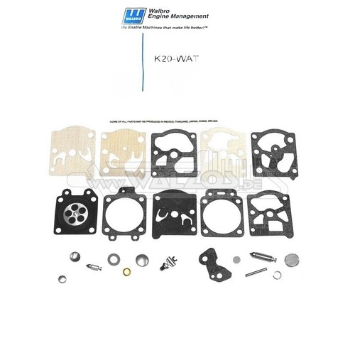 2 Sätze Vergaser Reparatursatz K20-WAT - Kompatibel Mit Walbro WA & WT Series