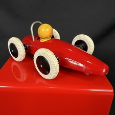 Vintage Brio Wooden Red Formula One Race Car