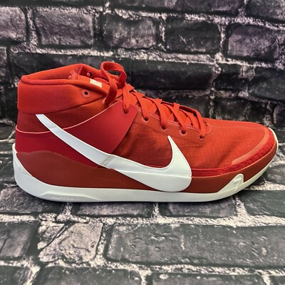 Nike KD 13 TB Promo Kevin Durant Air-Zoom Red White Mens 17  display picture 1