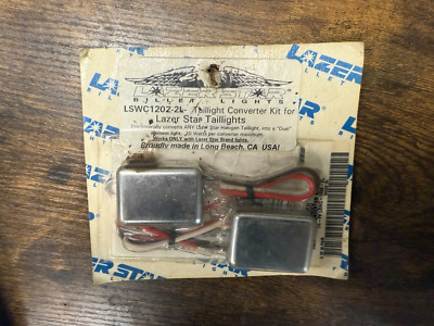 Lazer Star Taillight Converter Kit LSWC1202-2L