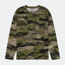 L - QILO x SC IRREGULARS ATACS iX TEMPERATE FOREST LS SHIRT FORWARD OBSERVATIONS