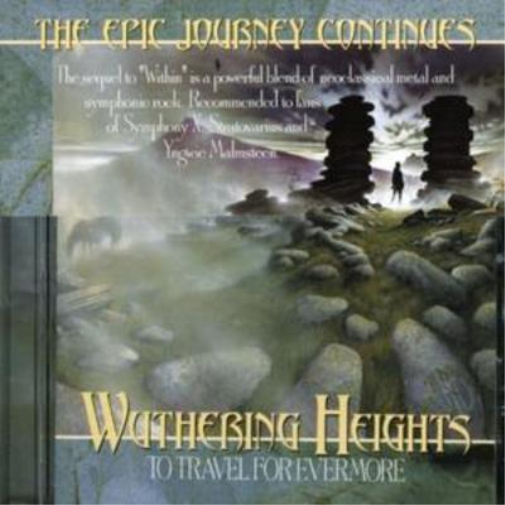 Wuthering Heights To Travel for Evermore (CD) Album