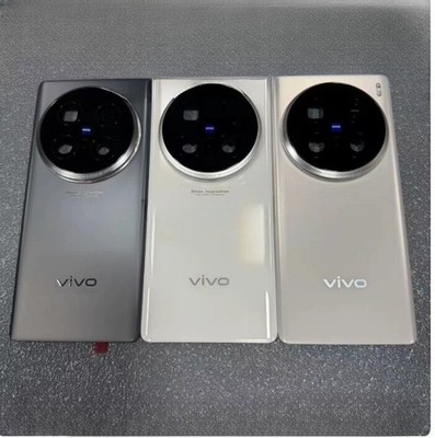 Original For Vivo x100 Ultra V2366GA Housing Back Cover Battery