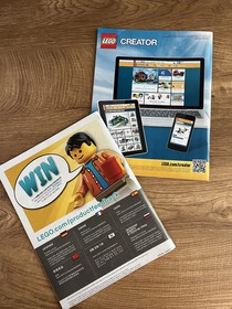 LEGO CREATOR 10242 Mini Cooper Expert Instruction Manuals #1 and #2