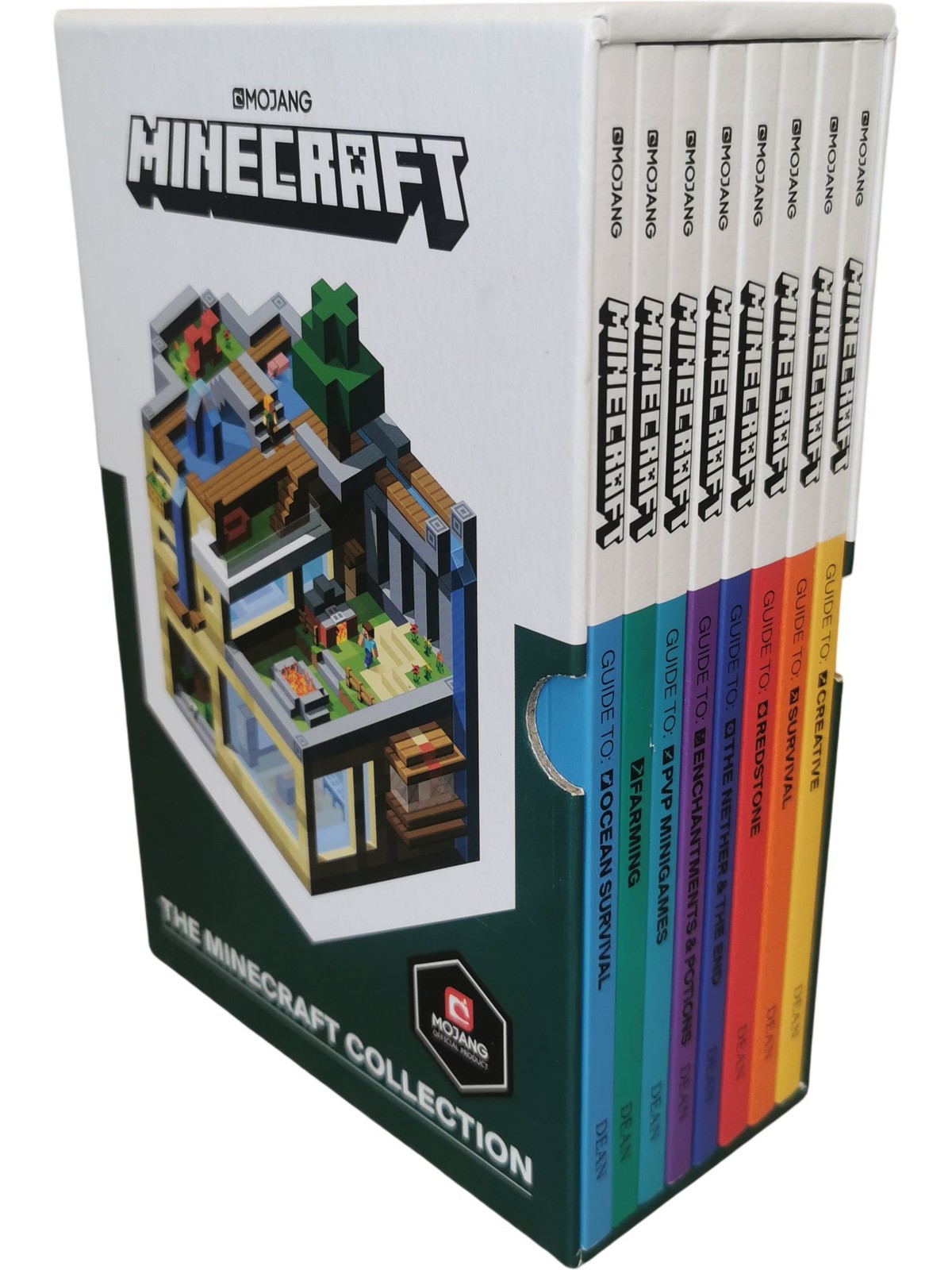 Mojang Minecraft Book Collection Box Set Guides Creative Survival