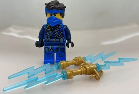 LEGO&reg; Minifigure Ninjago Jay Mask + Bandana Island Set 892175 - njo0692 njo692
