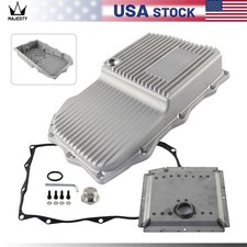 8 Speed Heavy Duty Deep Transmission Pan For Ramdodgejeepbmw Zf 2013-2025