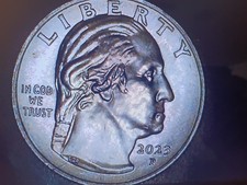 2023-P Maria Tallchief Quarter avec Rev Feather Die Break excellent état haut lustre.