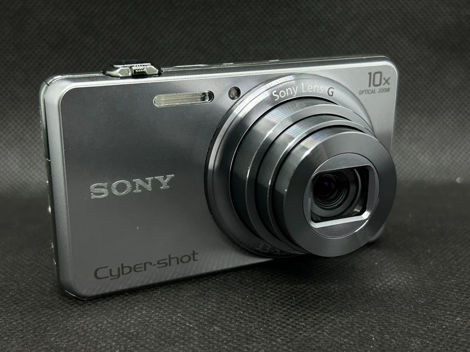 SONY Cyber-shot DSC-WX200 Silver Compact Digital Camera Multilingual - Image 3 of 4