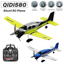 2026 NUOVO QIDI580 SR-22 RTF aereo RC 4 canali 2,4 GHz brushless verde lime LED