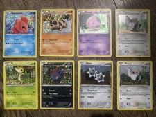 Pokemon McDonald’s 2011 - 8 Card Lot (Alomomola, Sandile, Snivy, Zorua, Klink+)