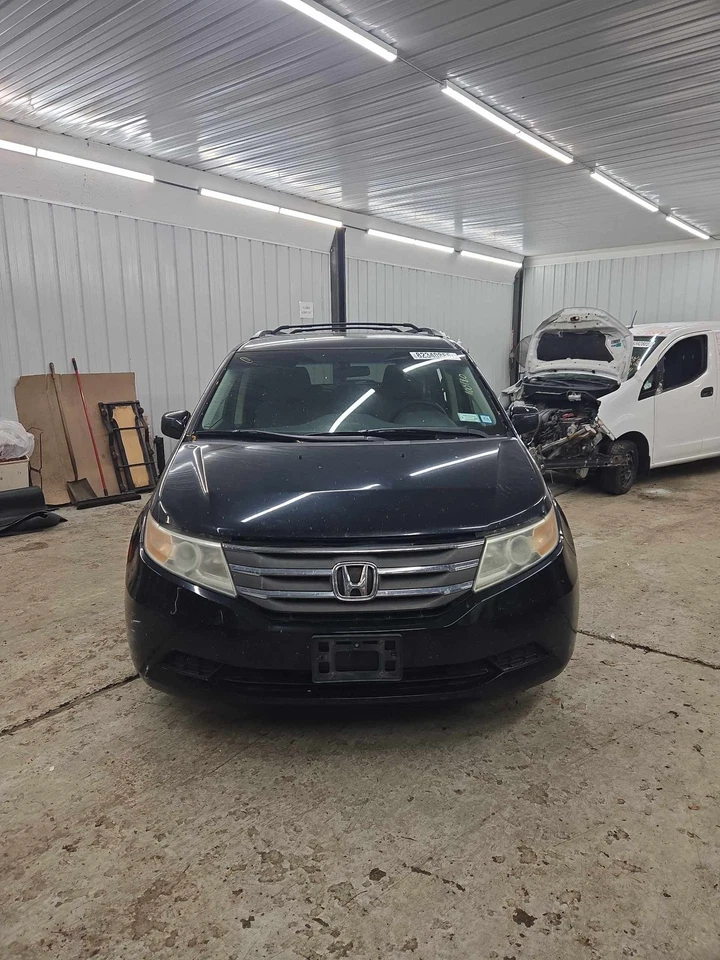 Used Front Left Door Window Regulator Front fits: 2011 Honda Odyssey electric Fr Foto 3 de 4
