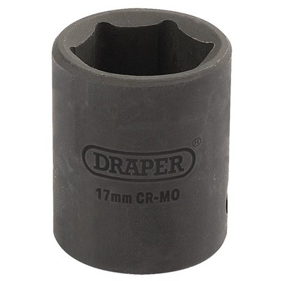 Draper Expert 22mm 1/2''D Schlag-Stecknuss 6-Kant Standardlänge HI-TORQ 28529