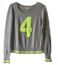 Arizona Jean Co Womens Sweater L Crew Neck Long Sleeve Sweatshirt