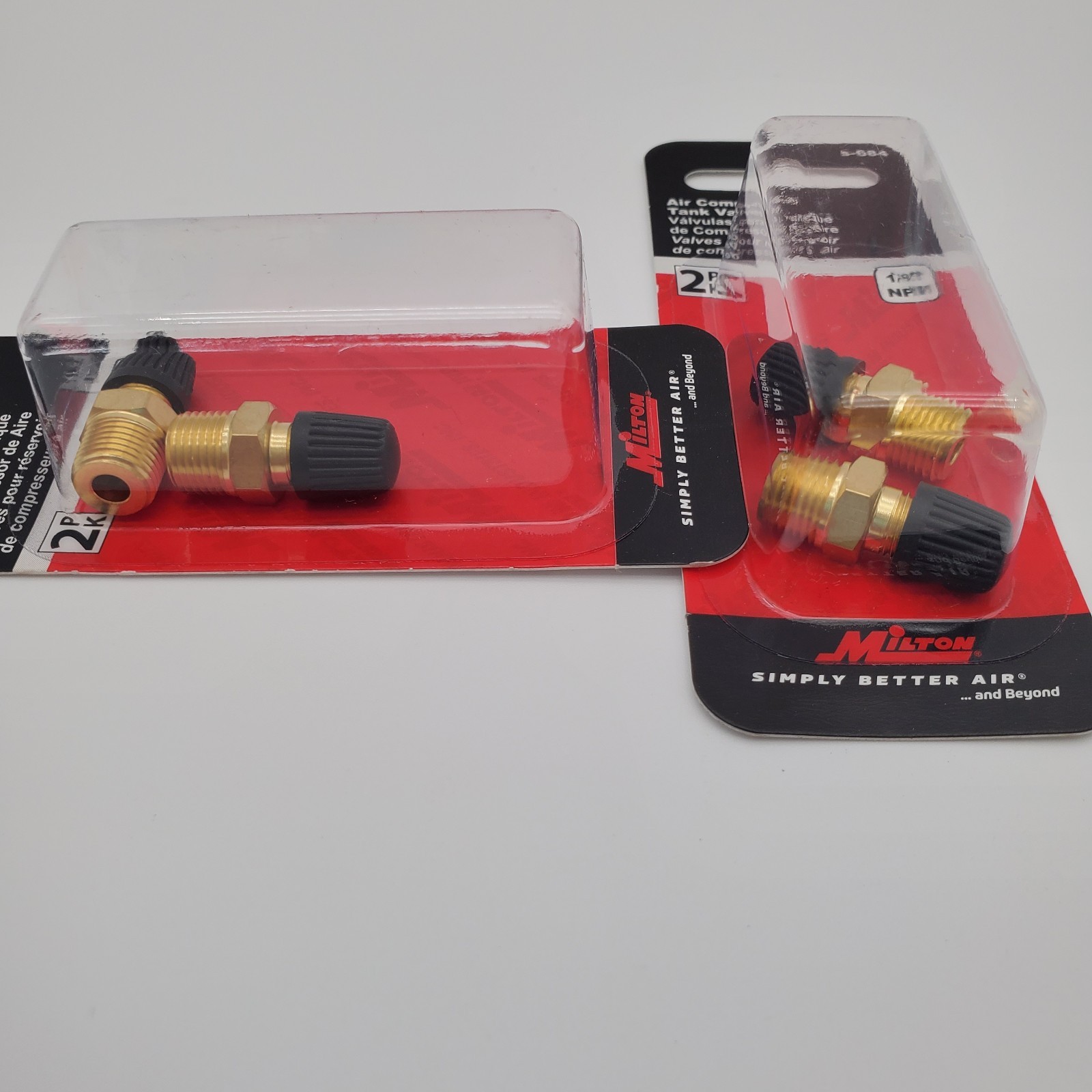 Milton S-684 1/8 Npt Air Compressor Tank Valve. S684 / Free Shipping! 