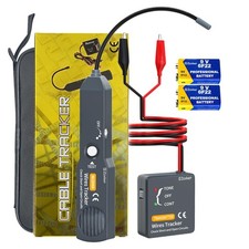 Wire Tracer Electrical,Open Short Finder Circuit Tester,Circuit Black