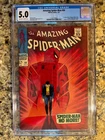 AMAZING SPIDER-MAN #50 CGC 5.0 VG/FN / 1ST KINGPIN / MARVEL COMIC