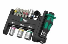Wera Tool-Check Zyklop Mini Ratchet, Bits, Bitholder & Nuts from 2024 Calendar