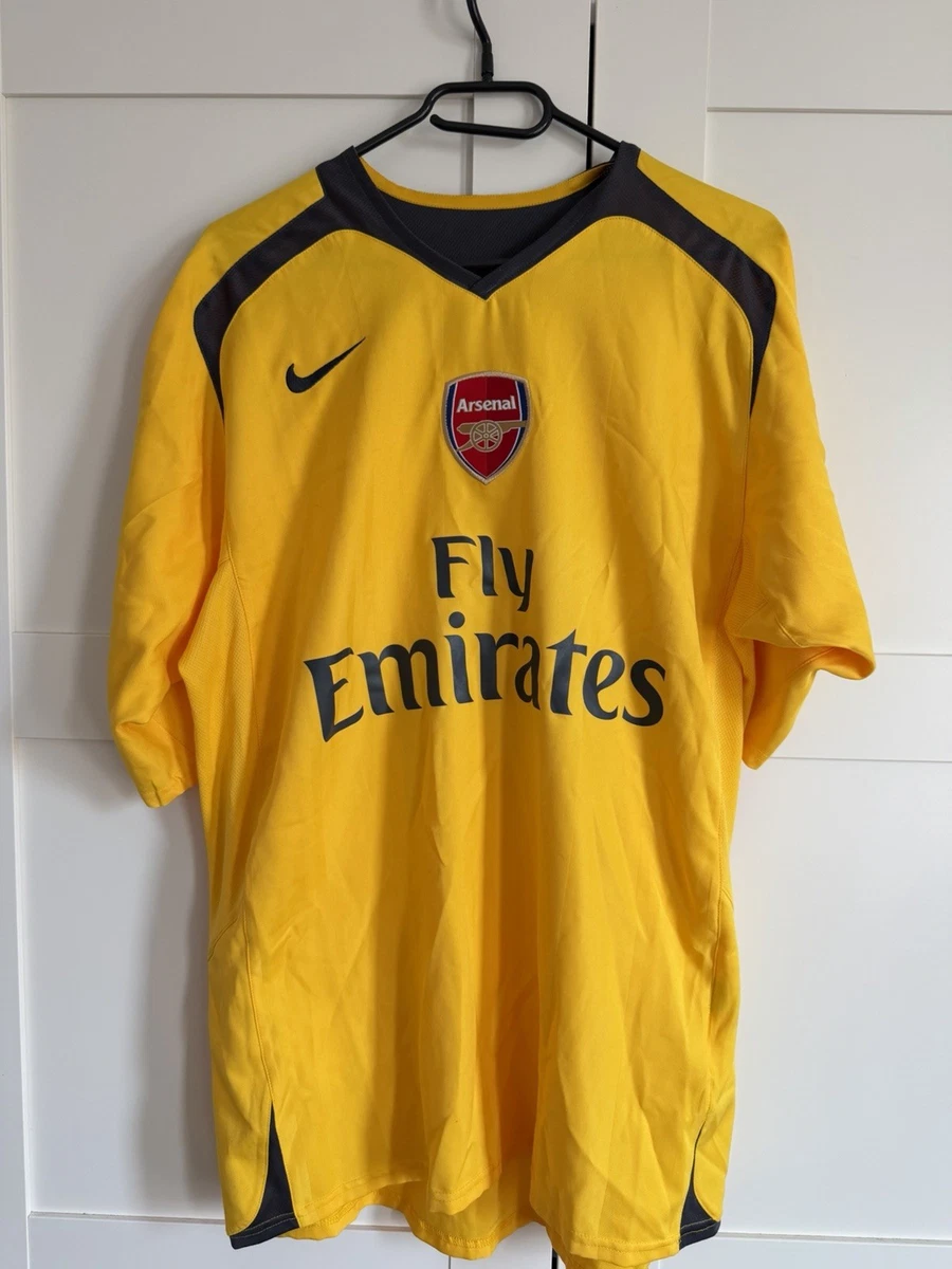 Camisa Retrô Arsenal I 2005/06 - Masculina