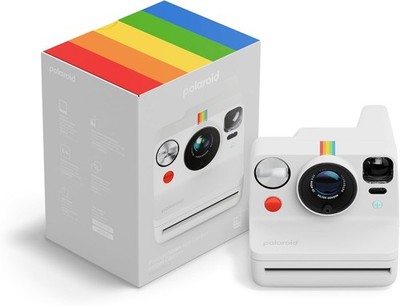 Polaroid Now+ 3rd Generation i-Type Instant Camera, White