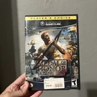 Medal of Honor: Rising Sun (Nintendo GameCube 2003) Complete w/Manual CIB