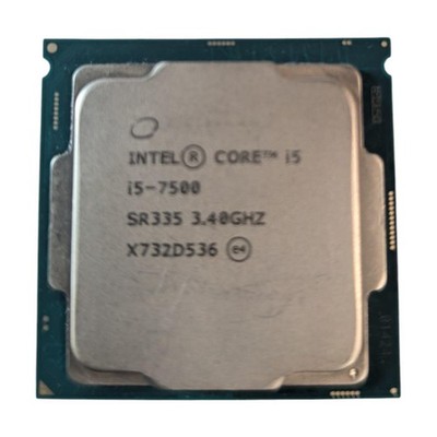 Intel Core i5-7500 SR335 3.40GHz Quad Core 6MB LGA1151 CPU Processor