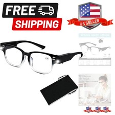 Magnifying Glasses with Light Reading Glasses Bright LED Readers with Lights ...