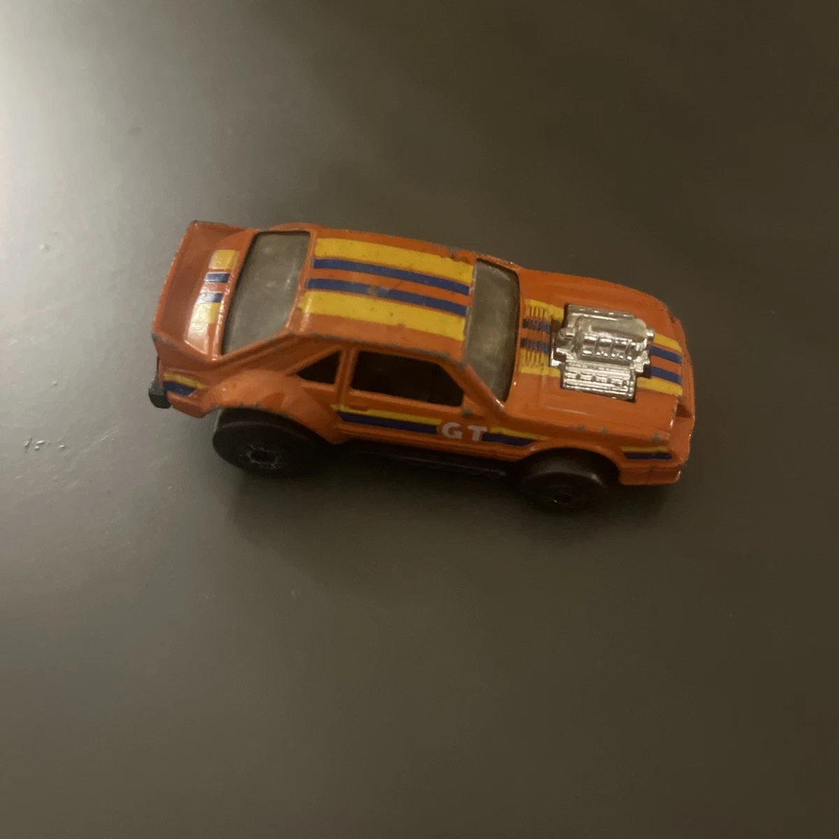 Ford Fox Body Mustang Plastic Contemporary Manufacture Diecast 