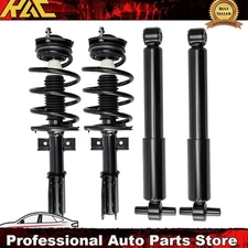 Set of 4 Front Complete Struts and Rear Shock Absorbers For 2007-2012 GMC Acadia