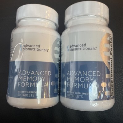 2- Advanced Bionutritionals Advanced Memory Formula ~ 60 Tabs *PLEASE READ*