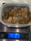 4 POUNDS, approx 600  Lincoln Wheat Cent Penny BULK Mixed Coin lot UNSEARCHED!