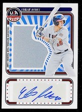 2024 Panini Stars and Stripes USA Baseball Signatures Silhouettes Base or Gold
